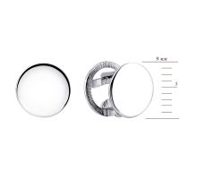 Серебряные серьги (ВС-164р)