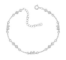 Серебряный браслет (1BR30969)