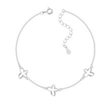 Серебряный браслет (D02770)