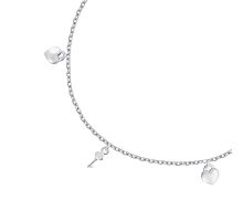 Серебряный браслет на ногу (75200-Н): купить