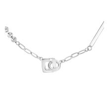 Срібний браслет з фіанітом (D01738): купить