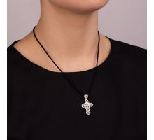 Серебряный крестик. Распятие Христа (3110 Р): купить
