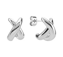 Серьги-пусеты из нержавеющей стали (JMLES0022)