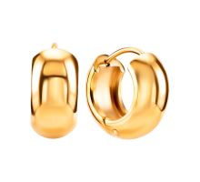 Серьги-конго из нержавеющей стали (JMLES0023)