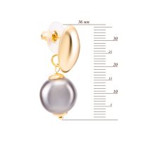 Серьги-подвески с жемчугом (J748102E): купить