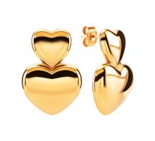 Серьги-подвески из нержавеющей стали (JMLES0152)