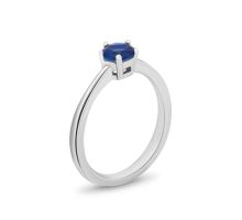 Серебряное кольцо с фианитом (SZSE07049 пер)