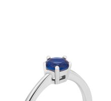 Серебряное кольцо с фианитом (SZSE07049 пер): купить