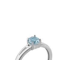 Серебряное кольцо с топазом (SZDR31879): купить