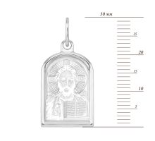Серебряная подвеска-ладанка (30554-16/12/1): купить