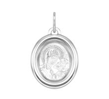 Серебряная подвеска-ладанка (30595-6/12/1)