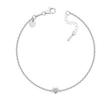 Серебряный браслет с бриллиантом (4229р-BR)