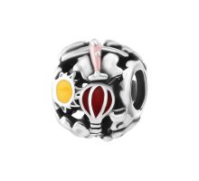 Серебряная бусина шарм (SZDP04023)