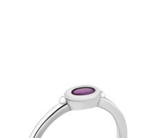 Серебряное кольцо с аметистом (SZDR16026): купить