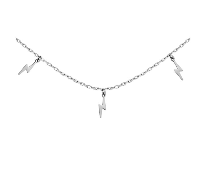 Серебряное колье (86074): купить