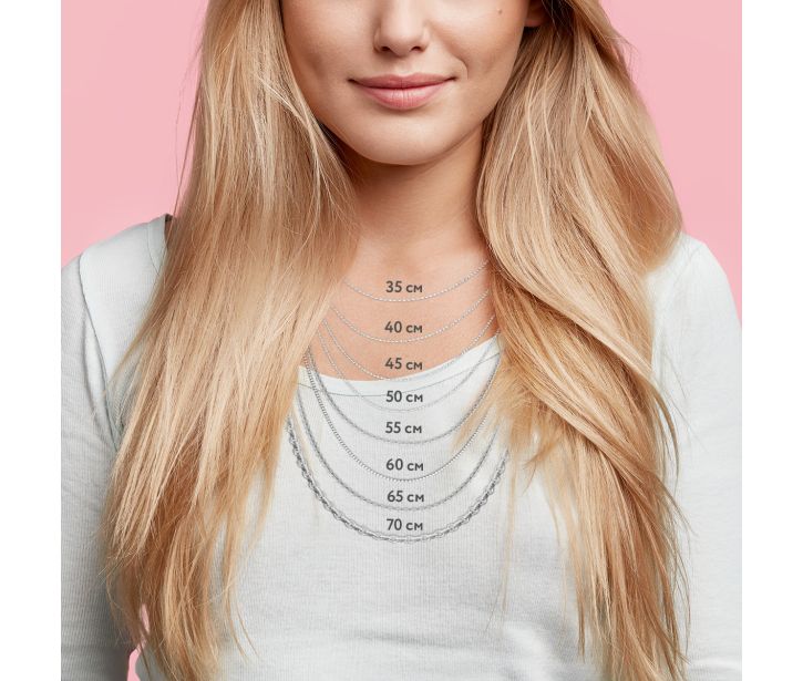 Серебряное колье Клевер с ониксом (560095ч): цена