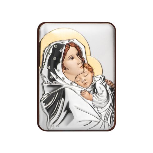 Серебряная икона Божья Матерь (MA/E 980/4-C)
