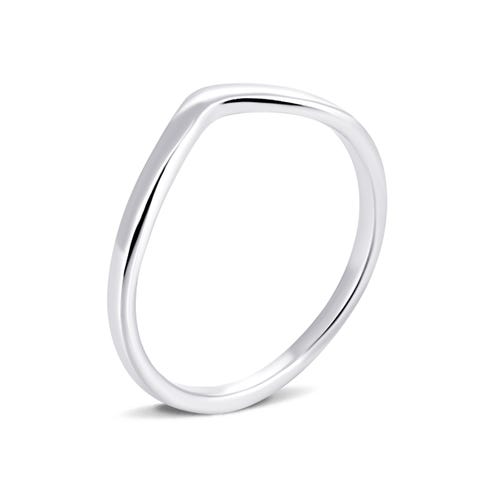 Фаланговое серебряное кольцо (10367)