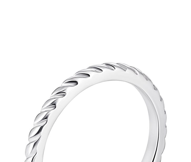 Фаланговое серебряное кольцо (910172): недорого