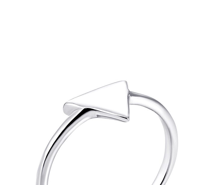 Фаланговое серебряное кольцо (ВС-115р): цена