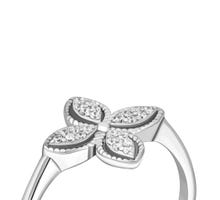 Серебряное кольцо с фианитами (FR18429-0310): купить