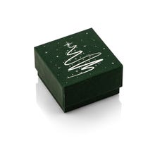 Подарункова упаковка (Упаковка НР( зелена стрічка ) універсальна 2023)