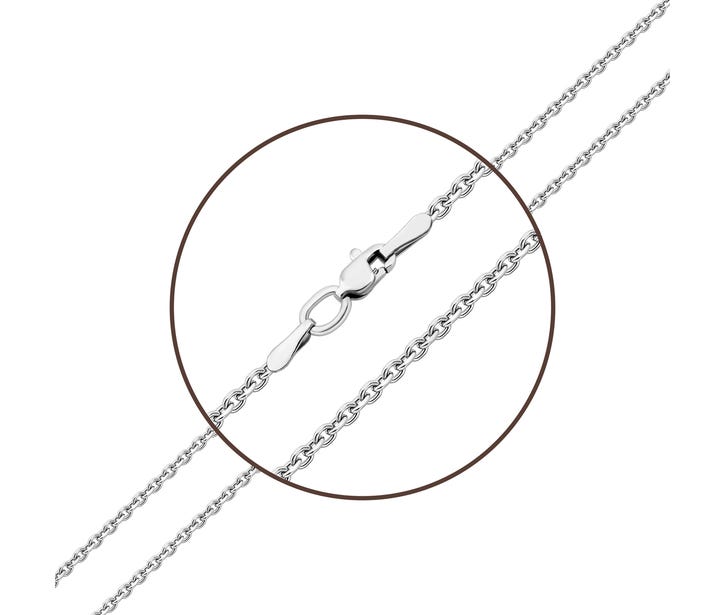 Серебряная цепочка (60101208с): купить