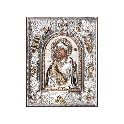 Серебряная икона Божья Матерь (MA/E 3710 AX)