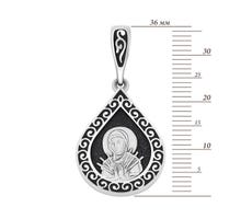 Срібна підвіска-іконка Божої Матері «Семистрільна» (1093 Р): купить