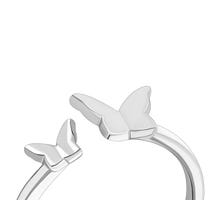 Серебряное кольцо Бабочка (SZDR10291): купить