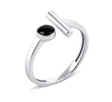 Серебряное кольцо (КБ474с)