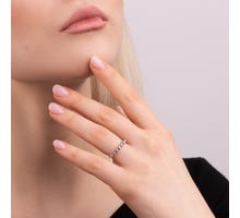 Серебряное кольцо (Л-017р): купить
