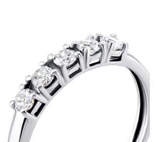 Серебряное кольцо с фианитами (1318/1р-CZ): купить