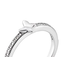 Серебряное кольцо с фианитами (КК2Ф/1097): купить