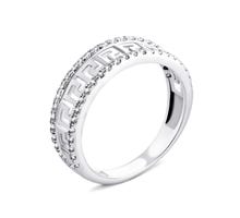 Серебряное кольцо с фианитами (ККЗФ/236)