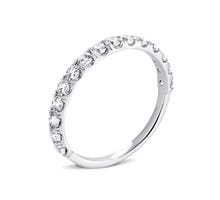 Серебряное кольцо с фианитами (Л-023р)
