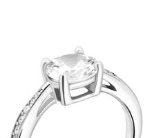 Серебряное кольцо с фианитами (SZDR00279): купить