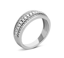 Серебряное кольцо с фианитами (SZDR03414)