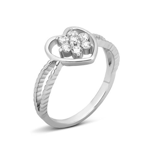 Серебряное кольцо с фианитами (SZDR05891)