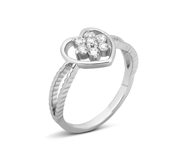 Серебряное кольцо с фианитами (SZDR05891)