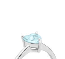 Серебряное кольцо с фианитом (SZDE05876 пер): купить