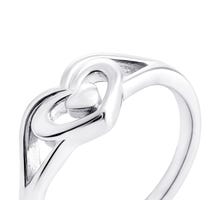 Серебряное кольцо Сердце (1RI59415): купить