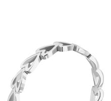 Серебряное кольцо Сердце (A02402): купить