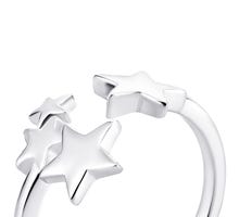 Серебряное кольцо Звезда (К2/1128): купить