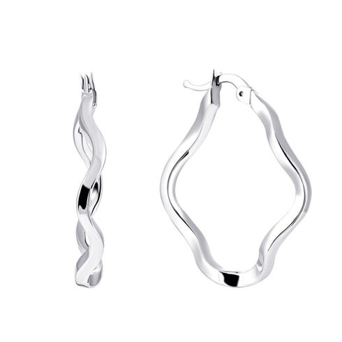 Срібні сережки (3TE-01266-1)
