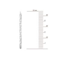 Срібні сережки-конго (SE00617-30mm): купить