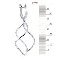 Срібні сережки-підвіски (3TE-01579-1): купить