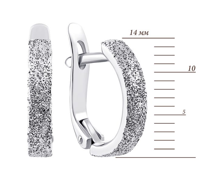 Срібні сережки (С2/105): купить