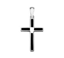 Срібний хрестик (SZ009)