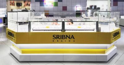 Открытие магазина «Sribna Kraina» в ТЦ «Gorodok Gallery» в Киеве